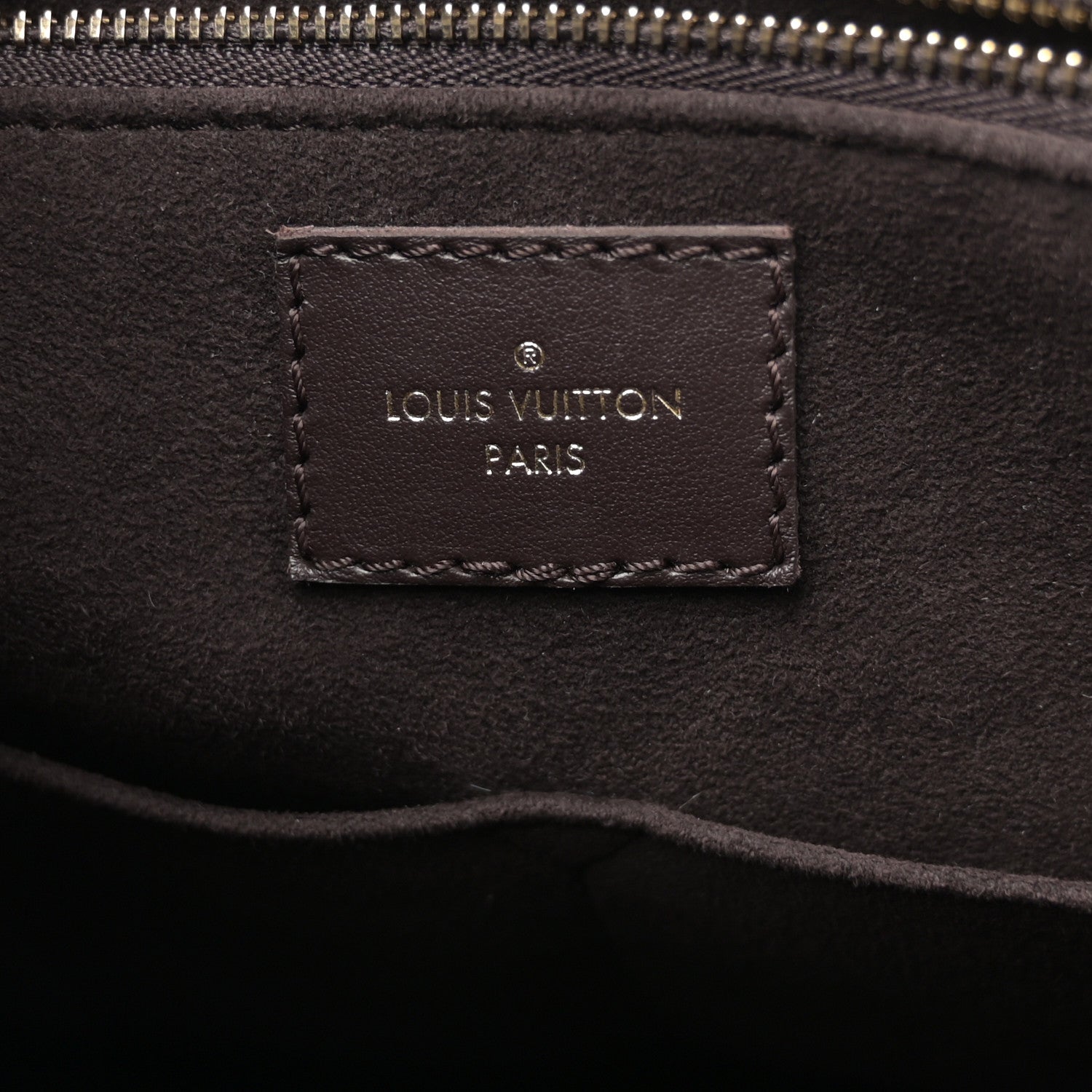 Louis Vuitton Empreinte Monogram Giant Onthego MM Chocolate 6 of 10