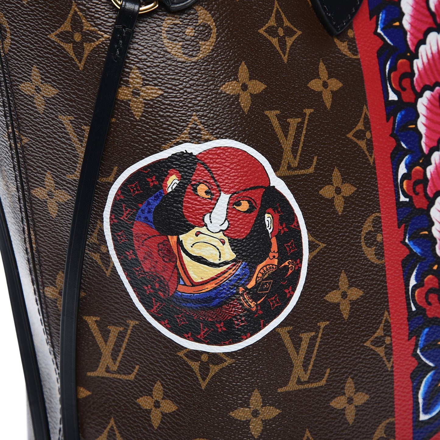 Monogram Kabuki Neverfull MM