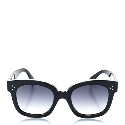 Celine New Audrey CL4002UN Sunglasses Black 2 of 8