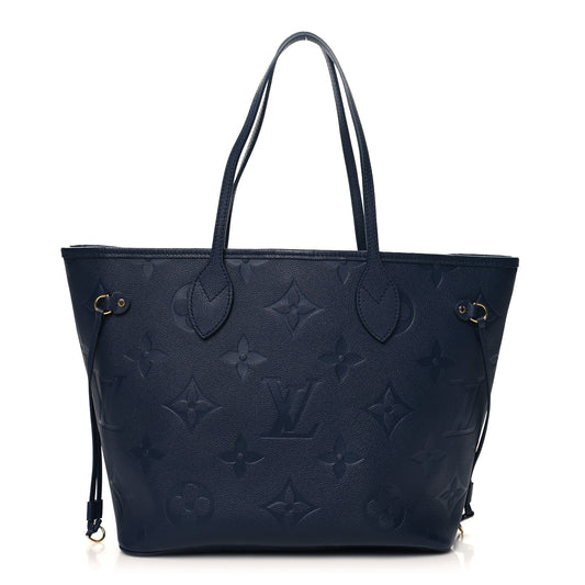 Empreinte Monogram Giant Neverfull MM Navy
