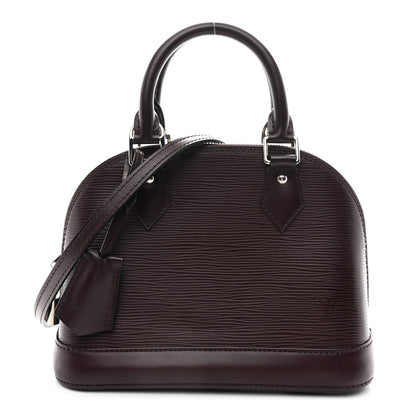 Louis Vuitton Epi Alma BB Quetsche 1 of 10