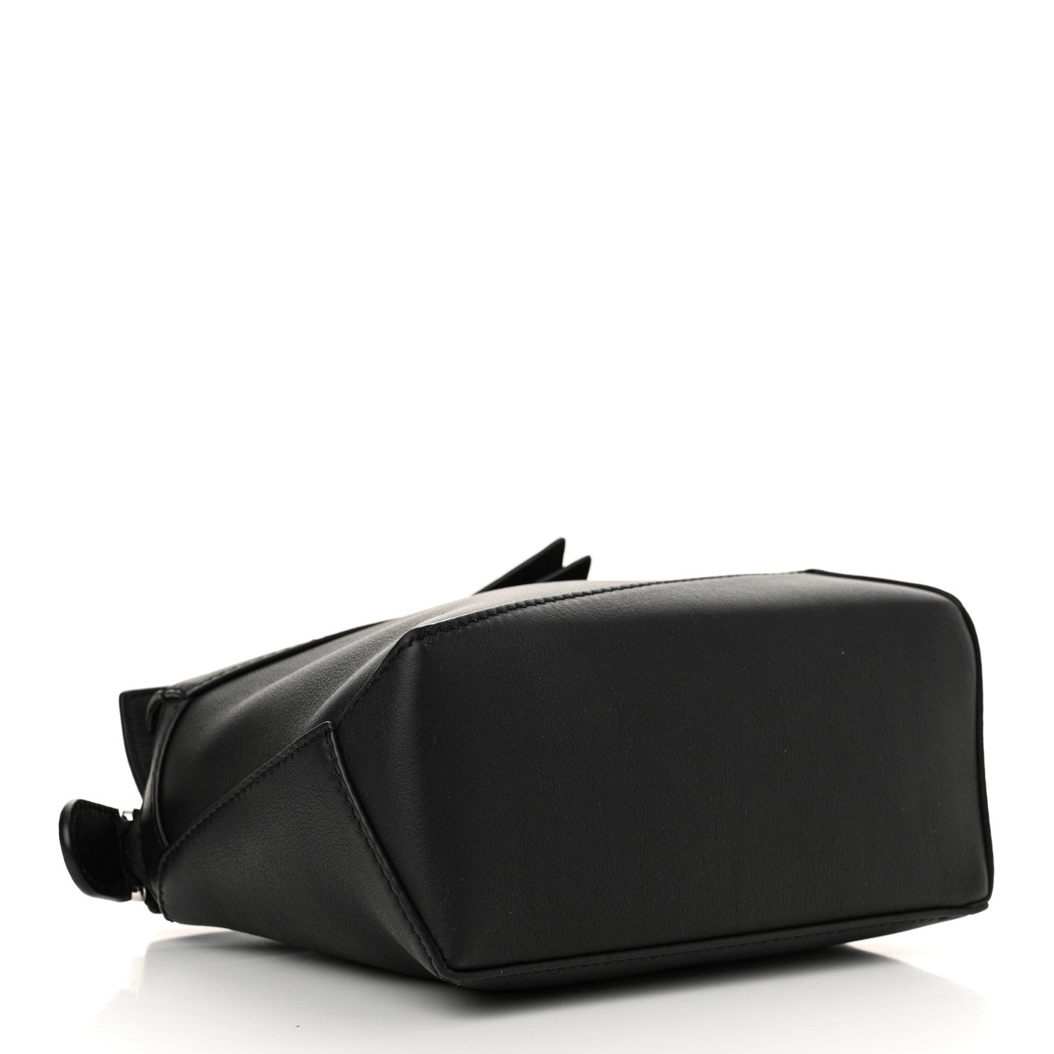 Loewe Calfskin Mini Puzzle Edge Bag Black 4 of 10