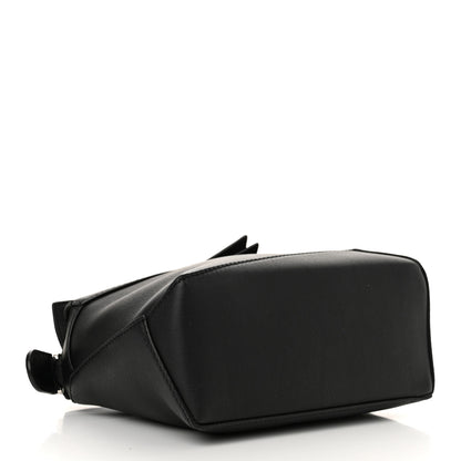 Loewe Calfskin Mini Puzzle Edge Bag Black 4 of 10