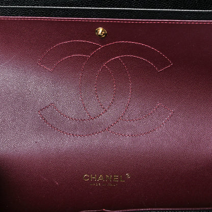 Chanel Caviar Quilted Maxi Double Flap Black 5 of 8