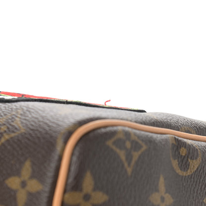 Louis Vuitton Monogram Patches Speedy Bandouliere 30 9 of 11