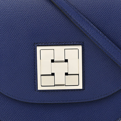 Hermes Epsom Mosaique Au 24-17 Bleu Encre 8 of 11