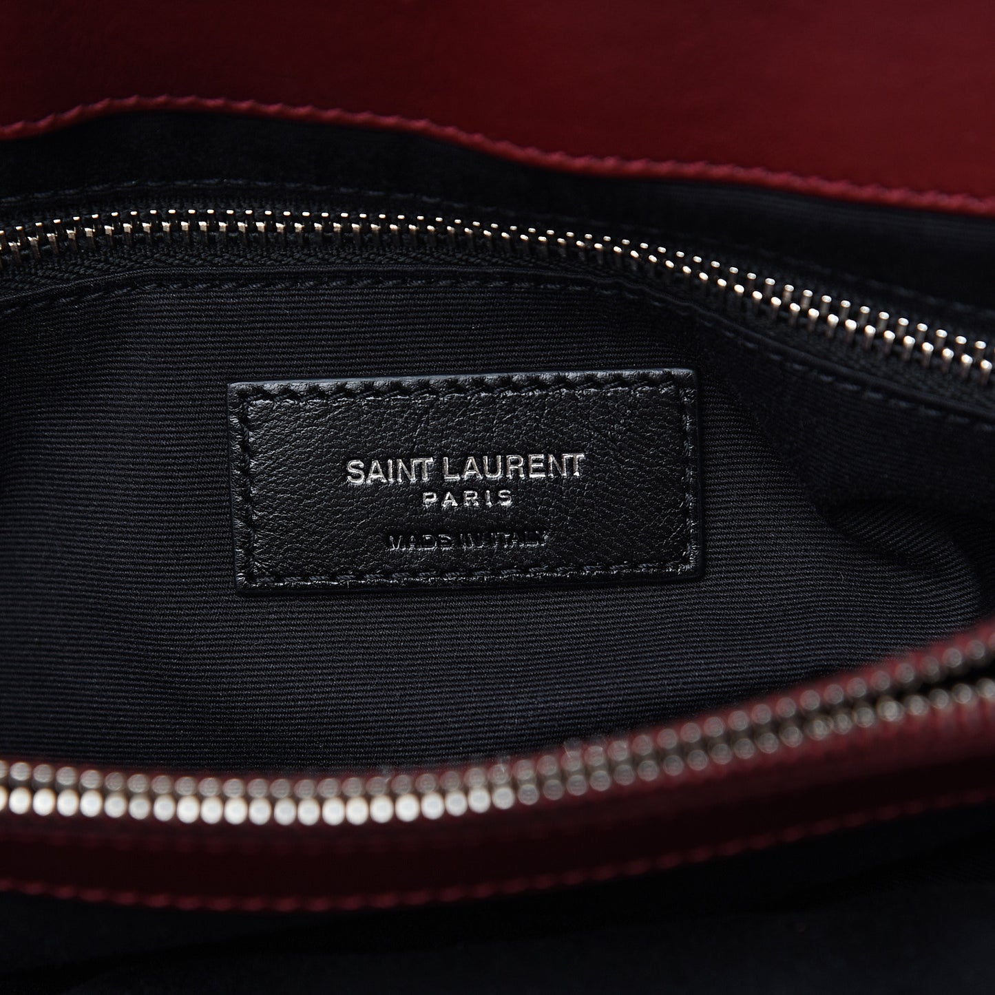 Calfskin Y Quilted Monogram Medium Loulou Chain Satchel Palissandre