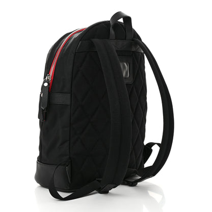 Burberry Nylon Medium Logo Backpack Black 3 of 11