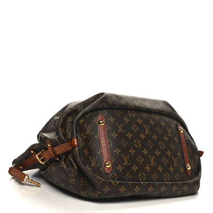 Louis Vuitton Monogram Alligator Trim Mahina XL 4 of 9