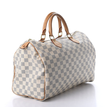 Louis Vuitton Damier Azur Speedy 35 2 of 12