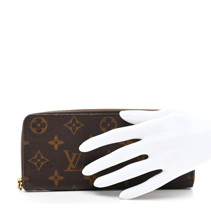 Louis Vuitton Monogram Clemence Wallet Fuchsia 2 of 7