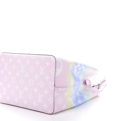 Louis Vuitton Monogram Escale Neonoe MM Pastel 8 of 12