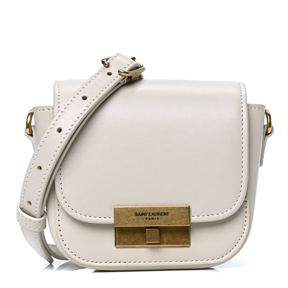 Saint Laurent Smooth Calfskin Mini Betty Satchel Ivory 1 of 5