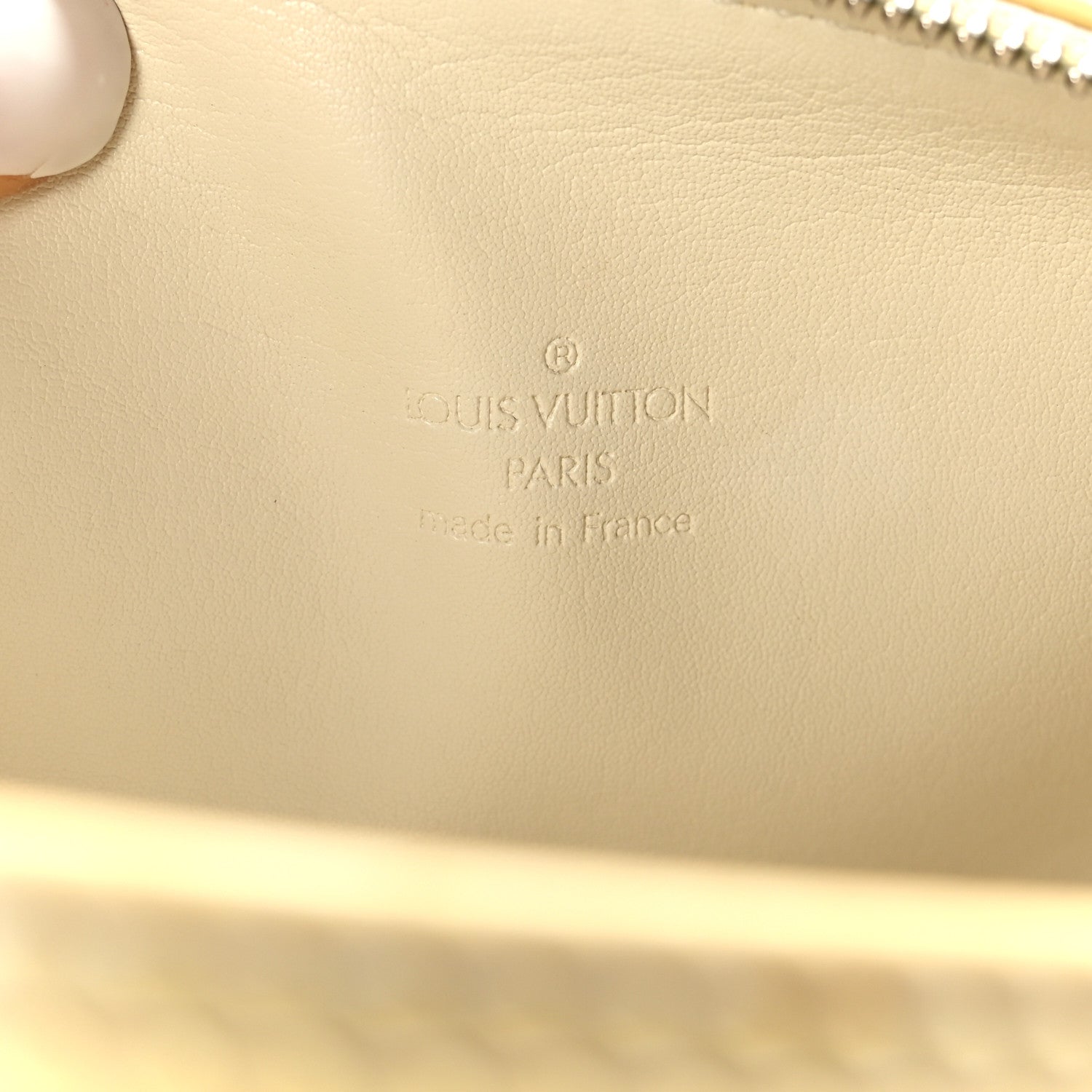 Louis Vuitton Vernis Bedford Marshmallow 6 of 11
