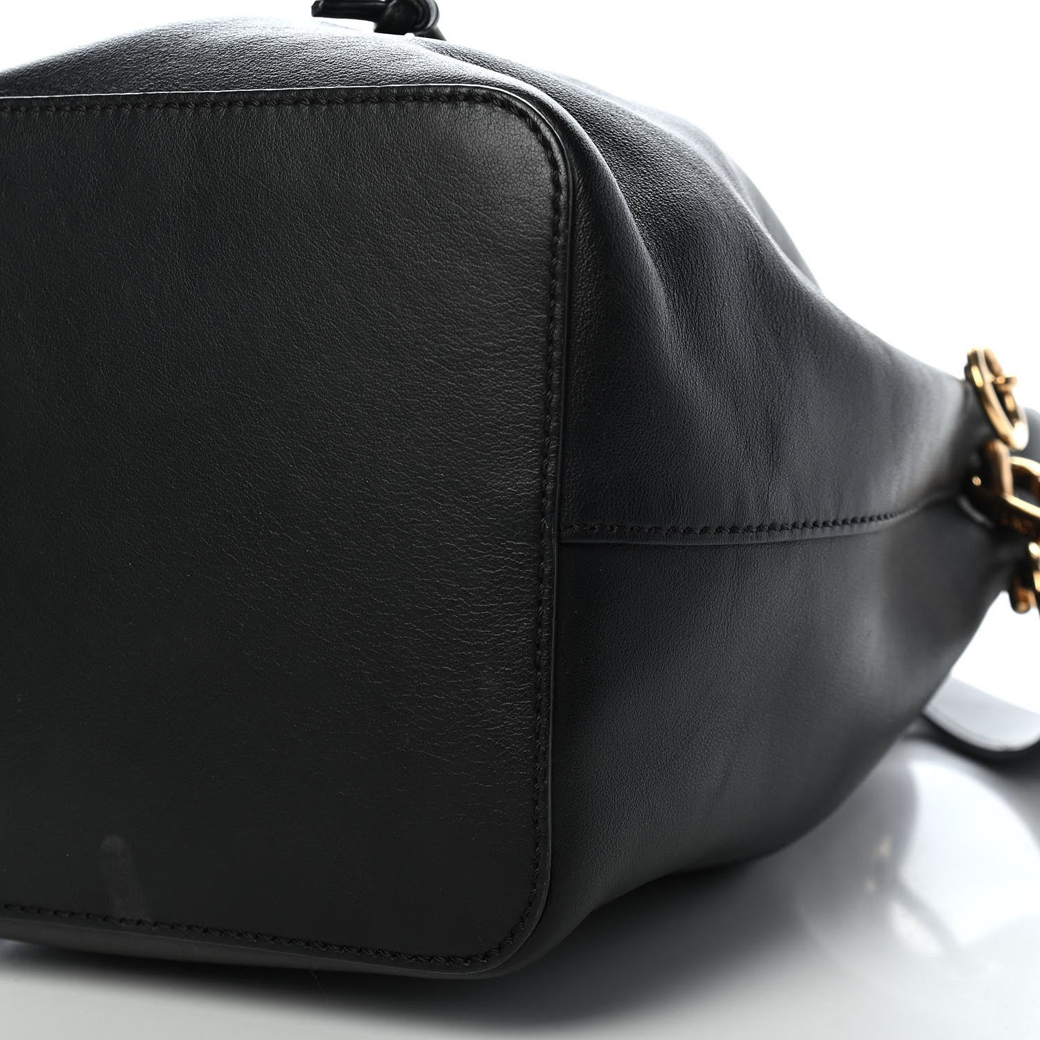 Fendi Vitello Grace Matte F is Fendi Grande Mon Tresor Bucket Bag Black 13 of 13