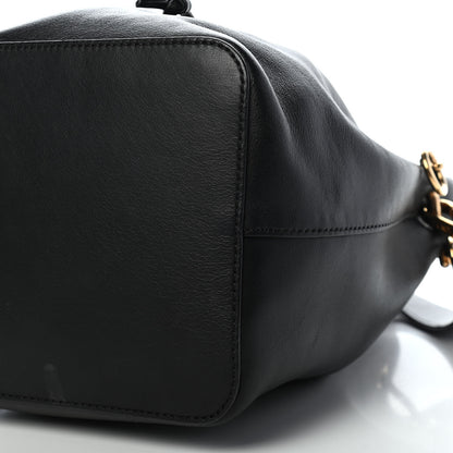 Fendi Vitello Grace Matte F is Fendi Grande Mon Tresor Bucket Bag Black 13 of 13