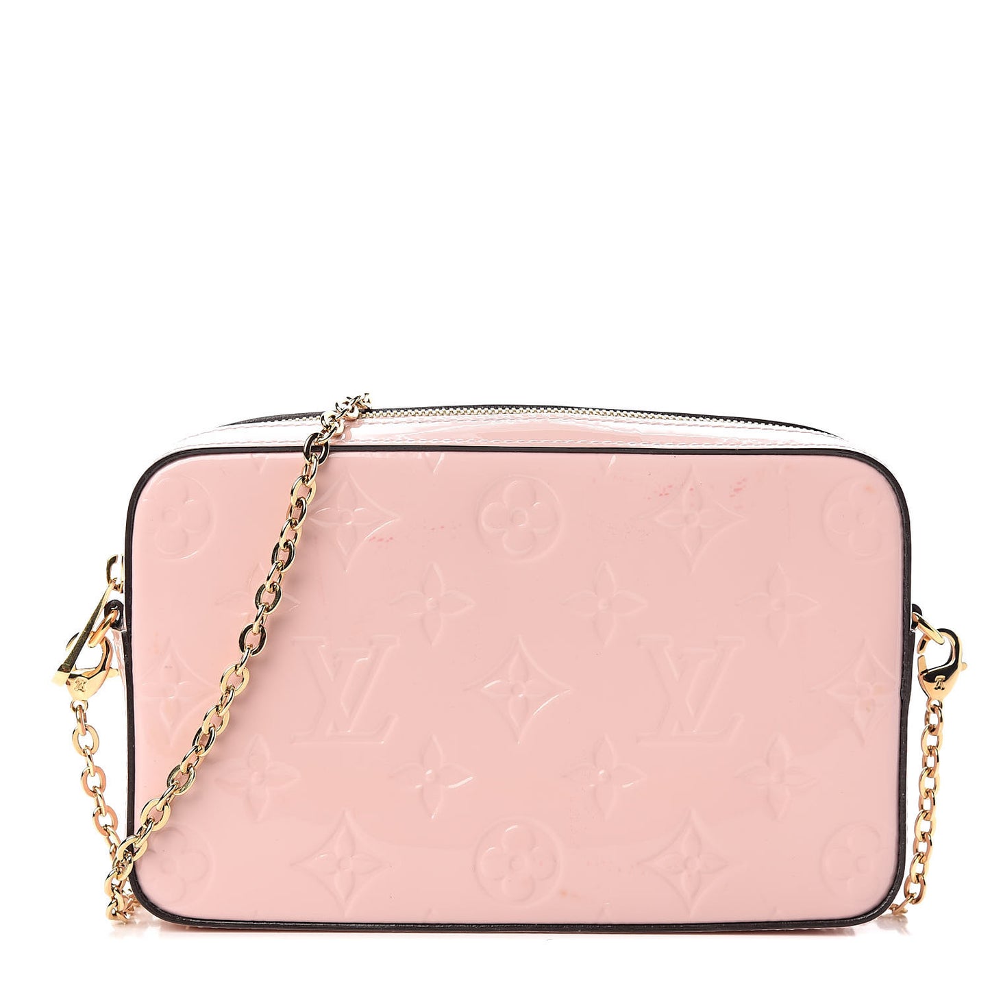 Vernis Camera Pouch Rose Ballerine