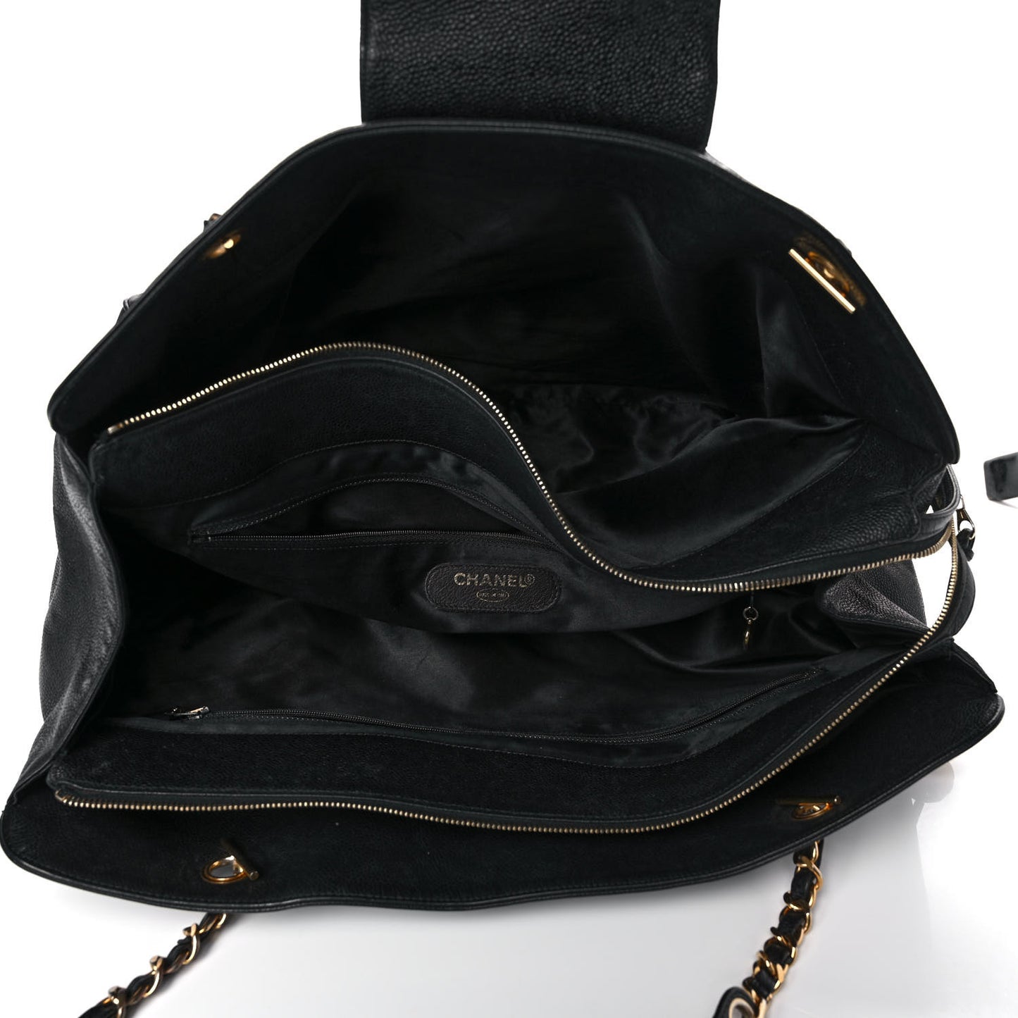 Caviar XL Weekender Bag Black