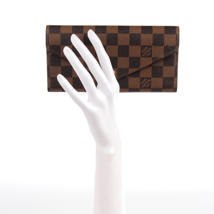 Louis Vuitton Damier Ebene Josephine Wallet 2 of 8