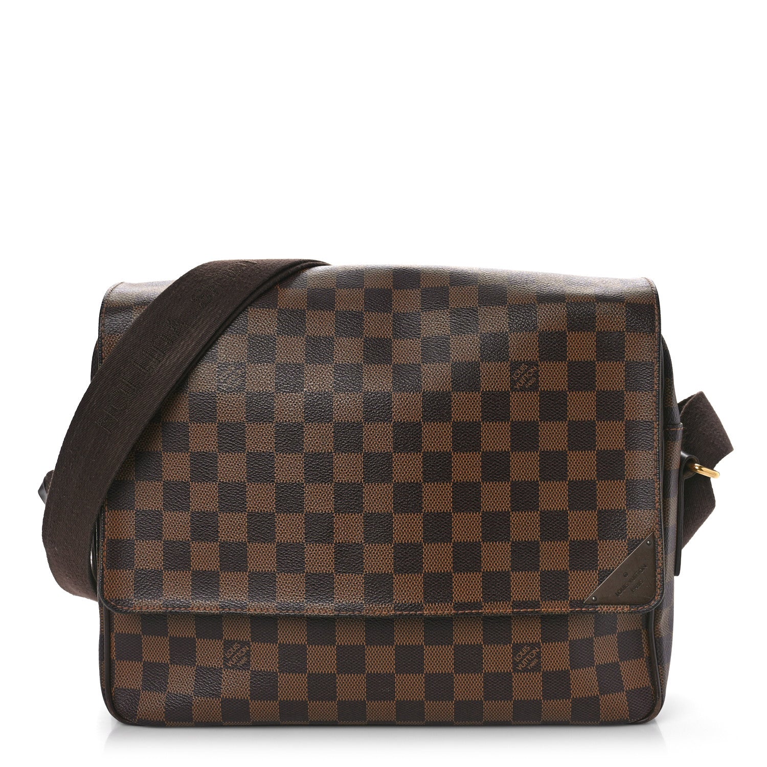 Louis Vuitton Damier Ebene Shelton MM 1 of 11