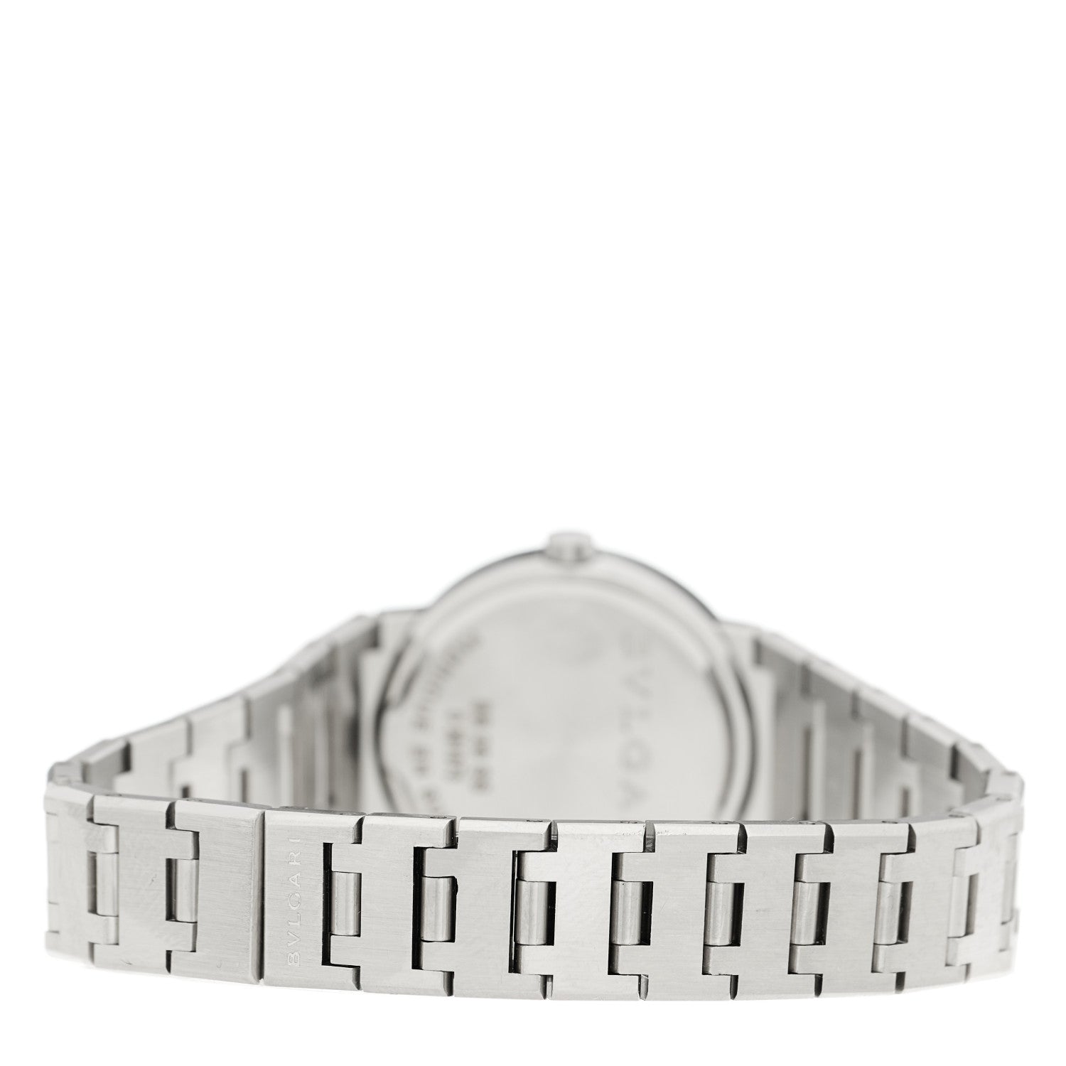 Bulgari Stainless Steel 26mm Quartz Watch Black 3 of 4