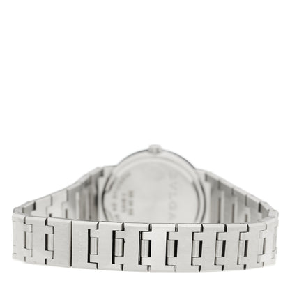 Bulgari Stainless Steel 26mm Quartz Watch Black 3 of 4