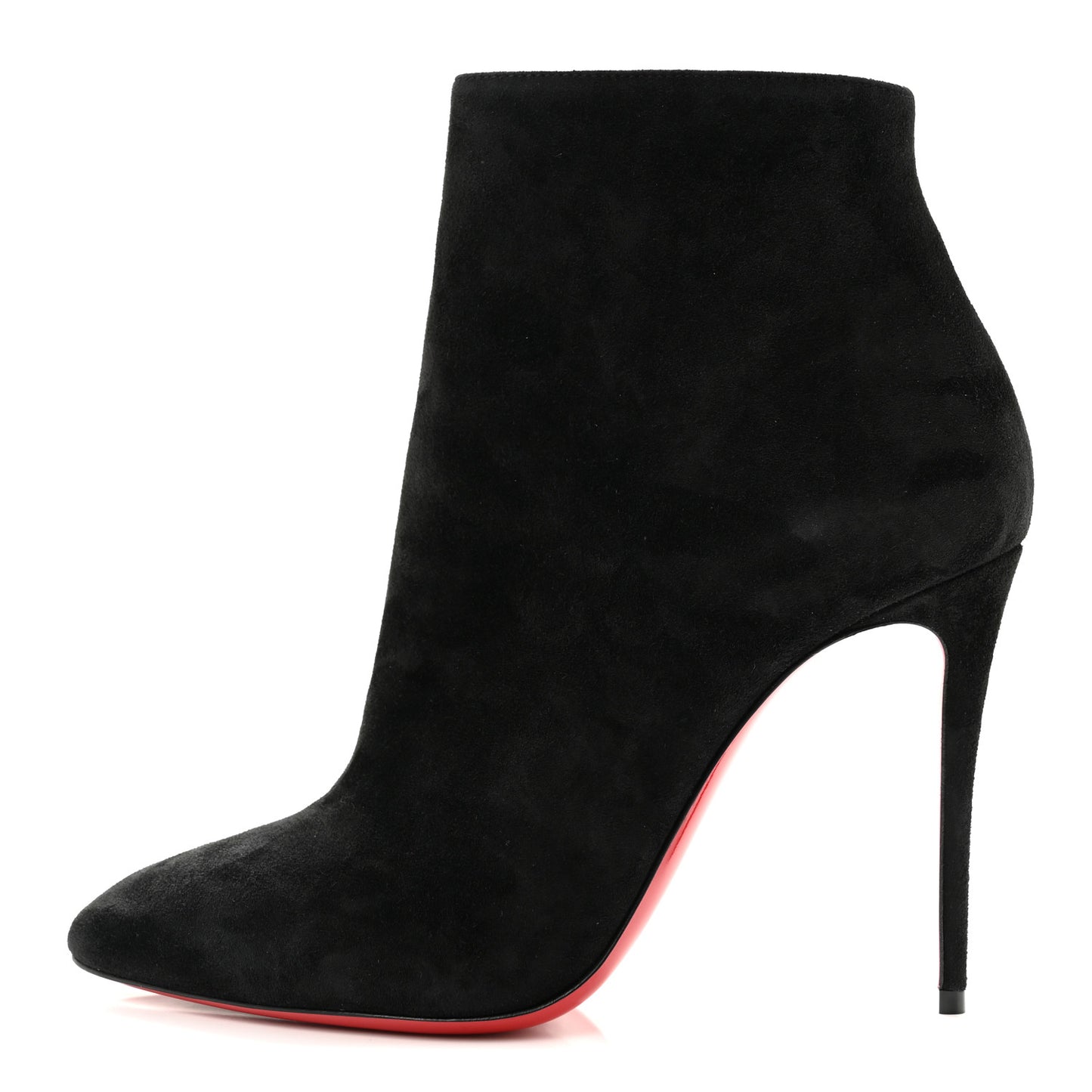 Veau Velours Eloise 100 Booty 37.5 Black