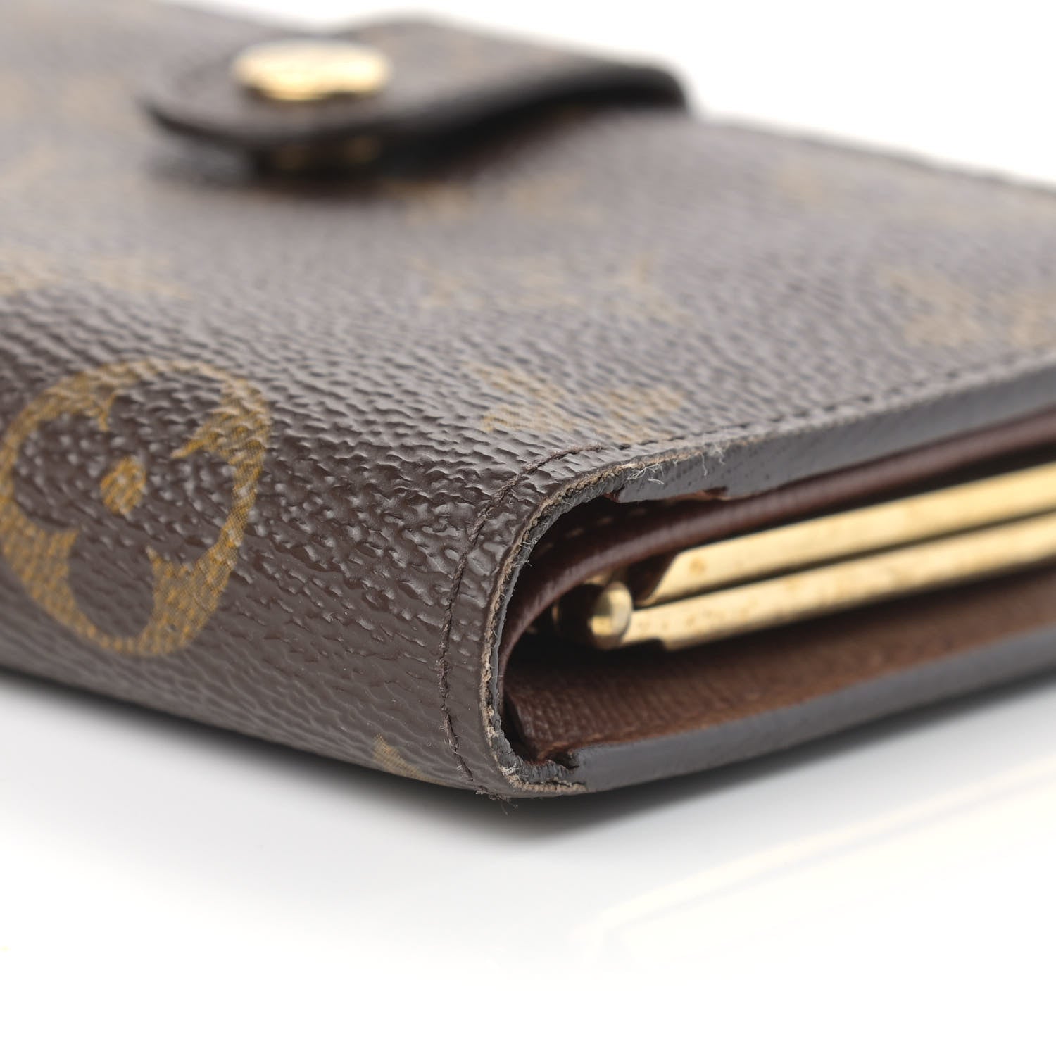 Louis Vuitton Monogram French Purse Wallet 10 of 17