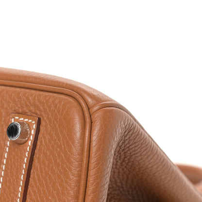 Hermes Togo Birkin 35 Gold 8 of 15