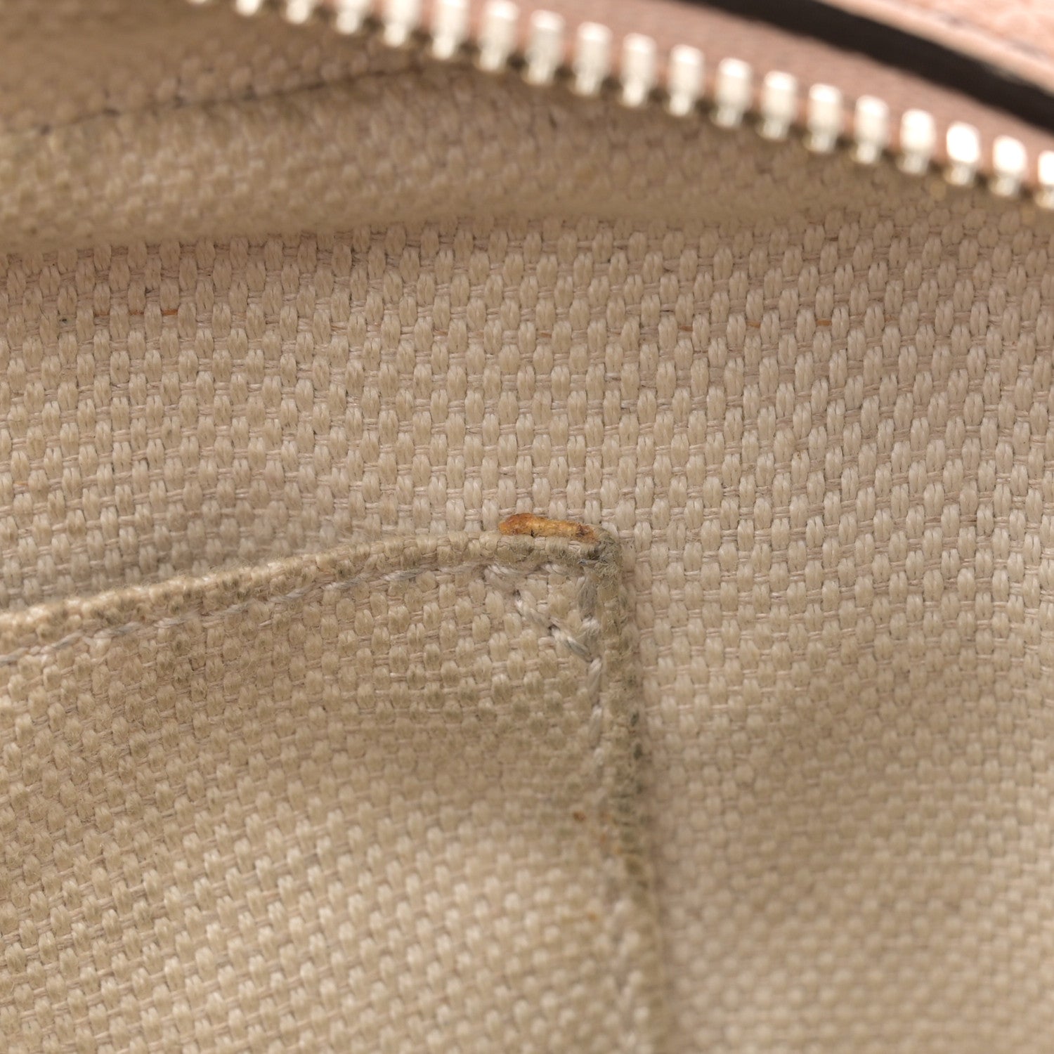 Gucci Pebbled Calfskin Small Soho Disco Bag Camelia 11 of 16