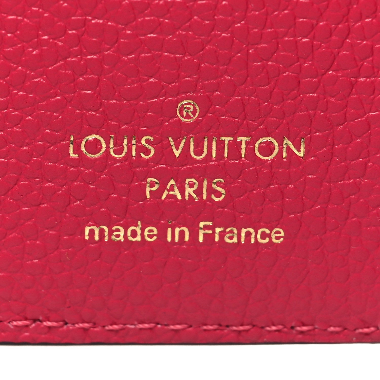 Louis Vuitton Empreinte Victorine Wallet Freesia 7 of 9