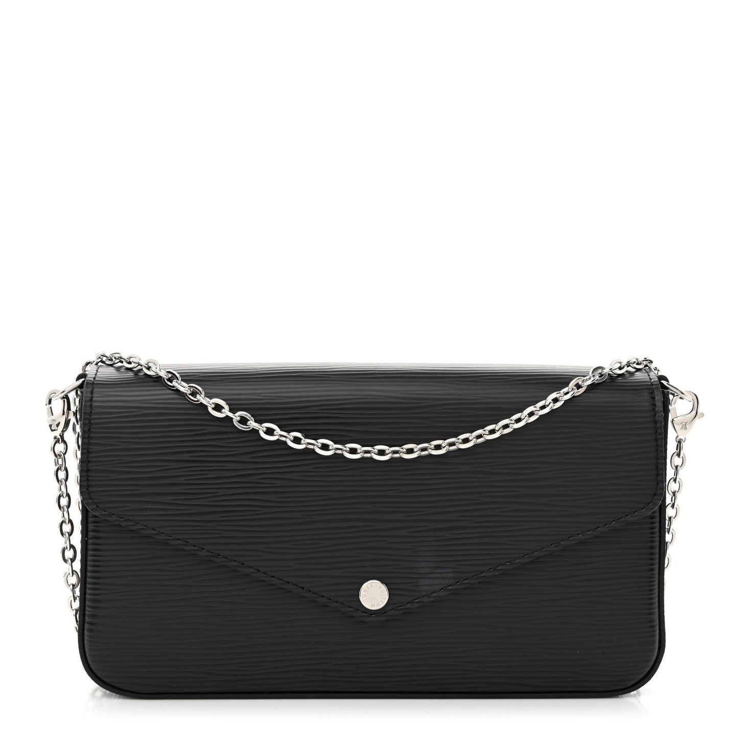 Epi Pochette Felicie Black