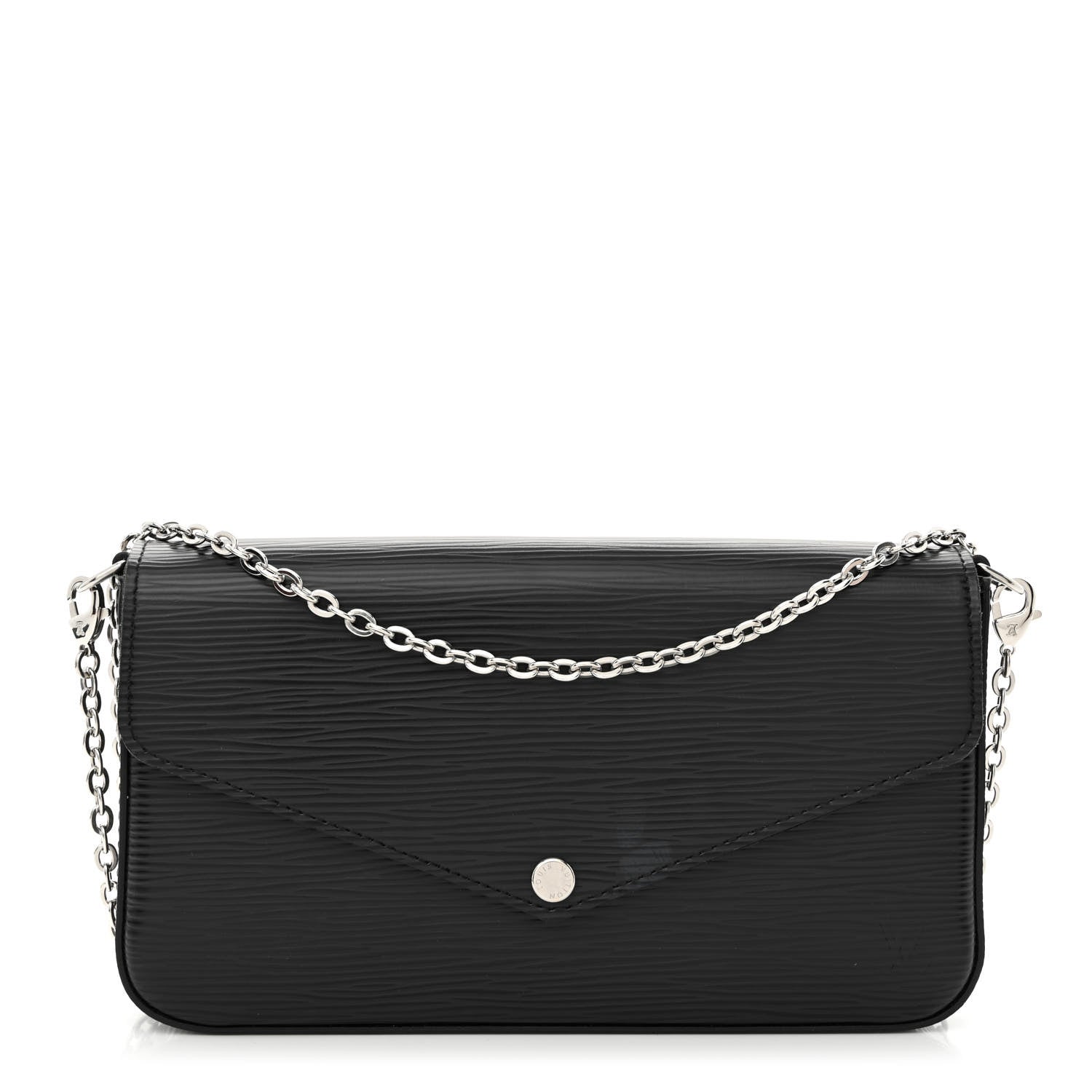 Louis Vuitton Epi Pochette Felicie Black 3 of 14