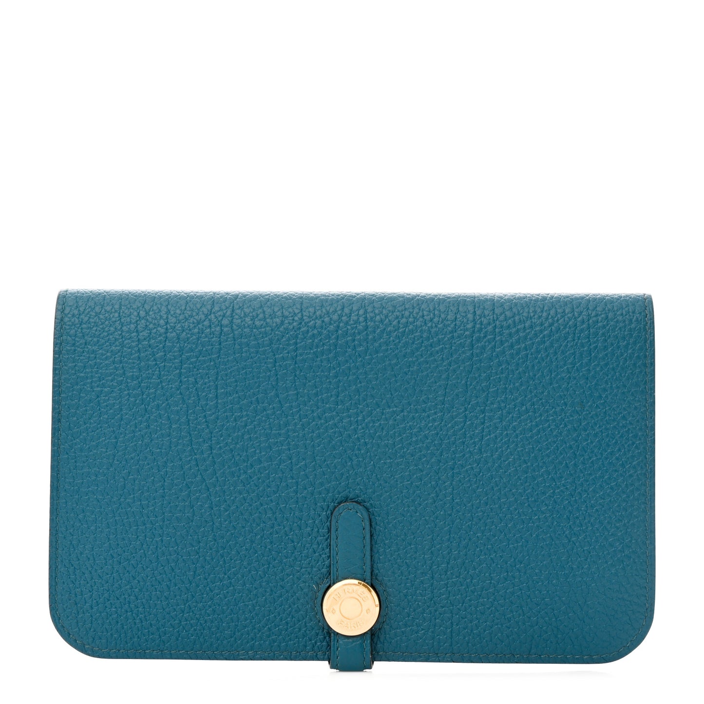Togo Dogon Duo Wallet Bleu Izmir