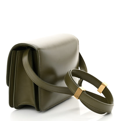 Celine Box Calfskin Small Classic Box Flap Bag Army Green 3 of 11