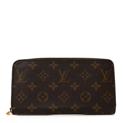 Louis Vuitton Monogram Zippy Wallet Rose Ballerine 1 of 9