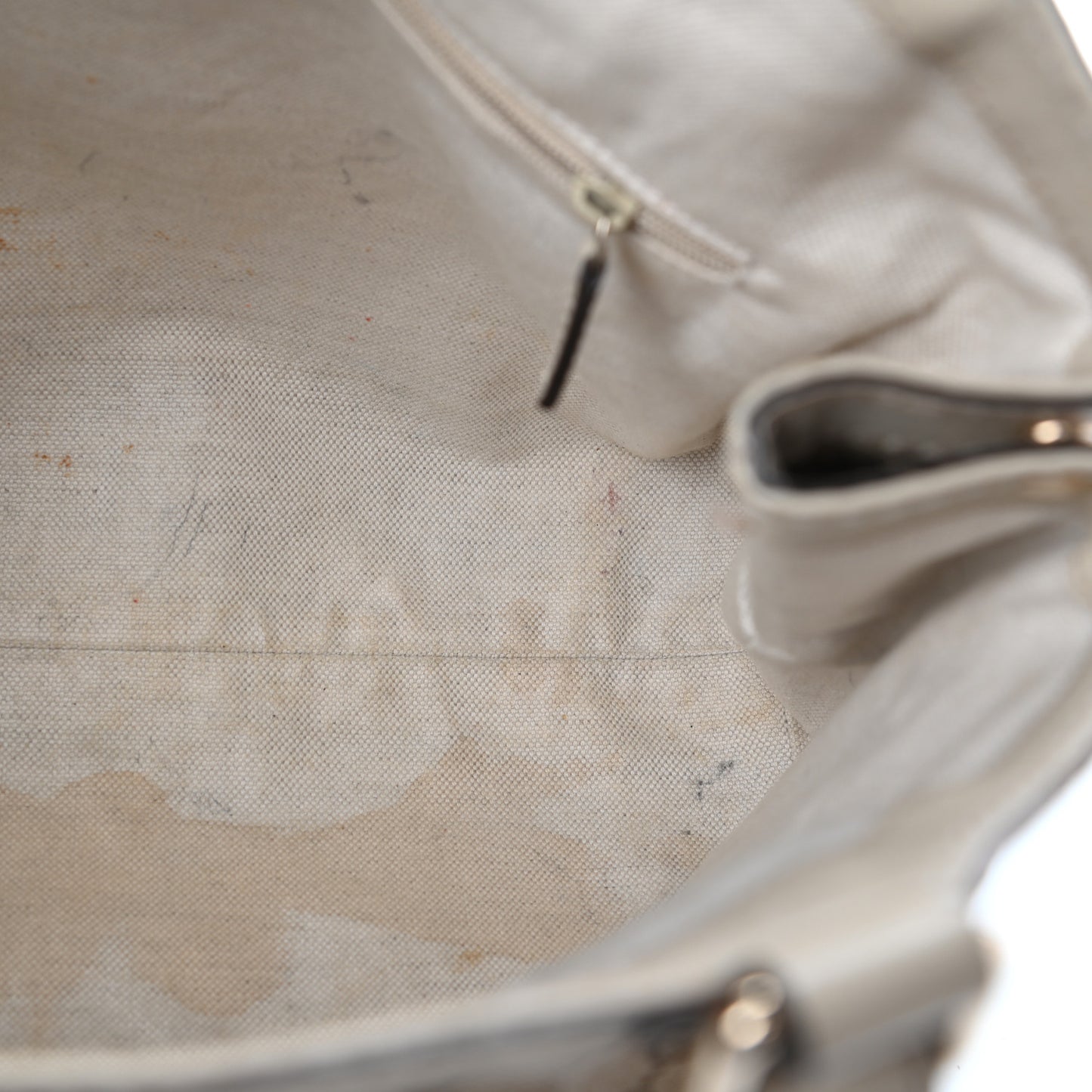 Monogram Medium Sukey Tote Off White