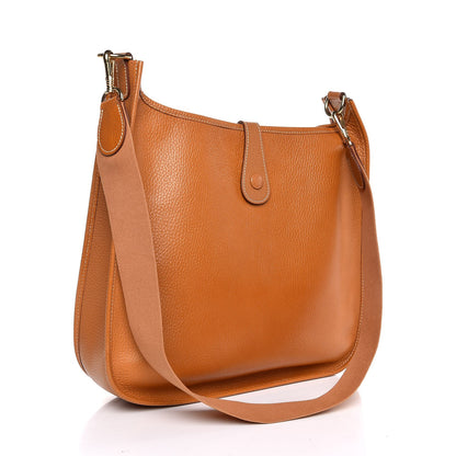 Hermes Ardennes Evelyne GM Naturelle 3 of 9