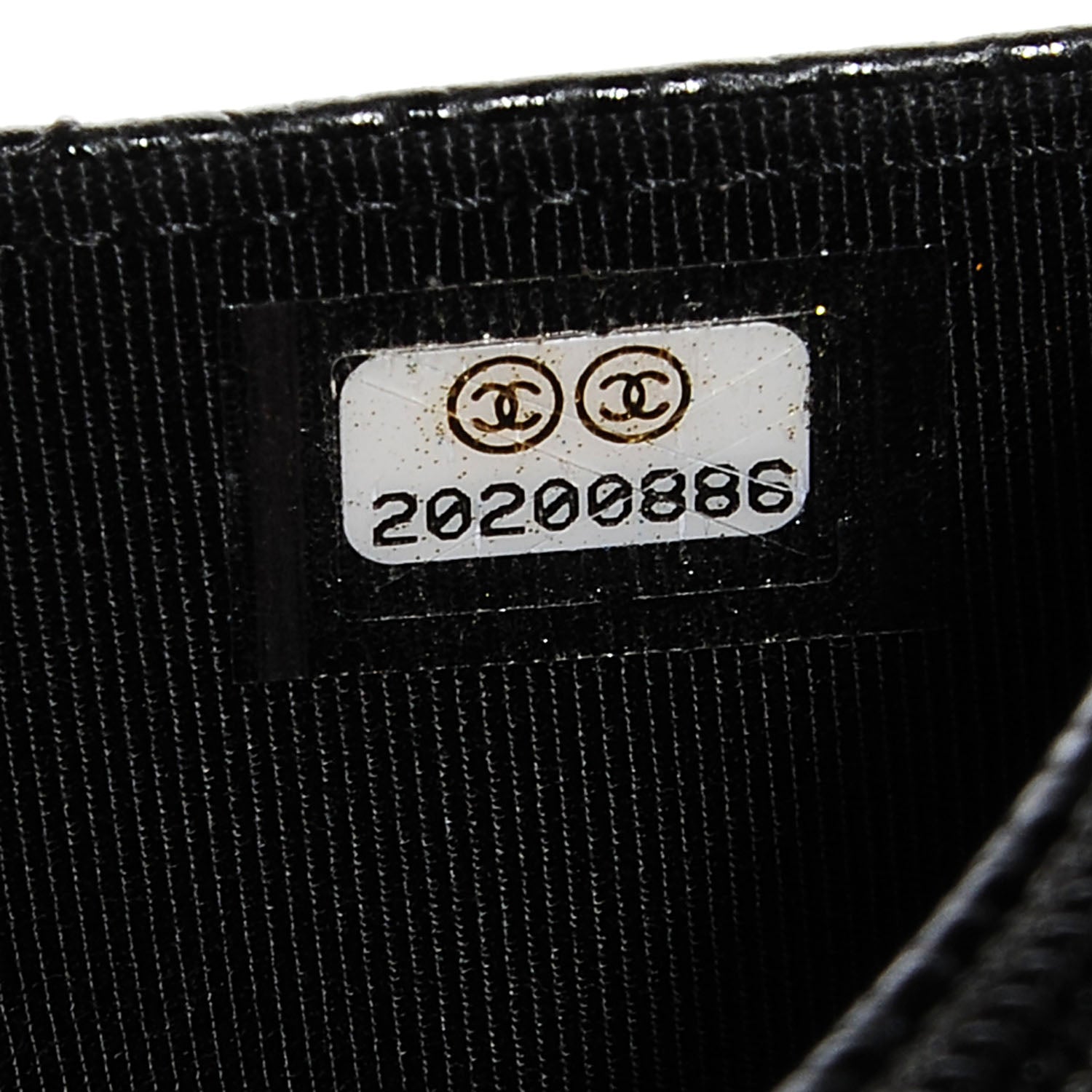 Chanel Caviar Quilted Wallet On Chain WOC Black 7 of 7