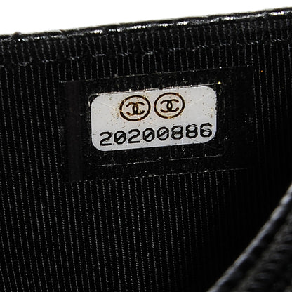 Chanel Caviar Quilted Wallet On Chain WOC Black 7 of 7
