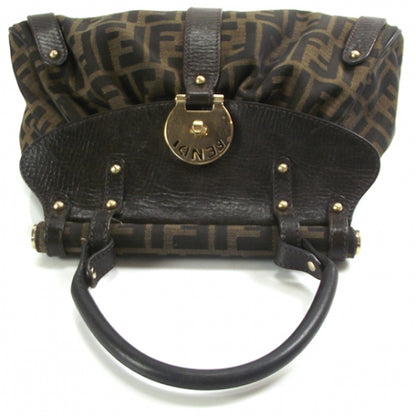 Fendi Zucca Small Magic Bag Tobacco 6 of 11