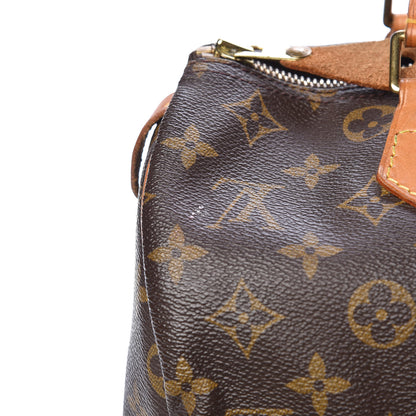 Louis Vuitton Monogram Speedy 30 17 of 18