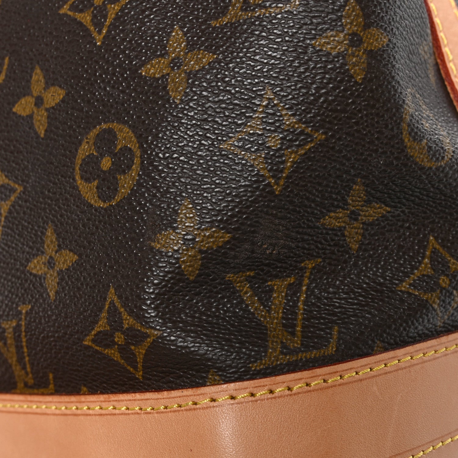 Louis Vuitton LOUIS VUITTON Monogram Noe 11 of 11