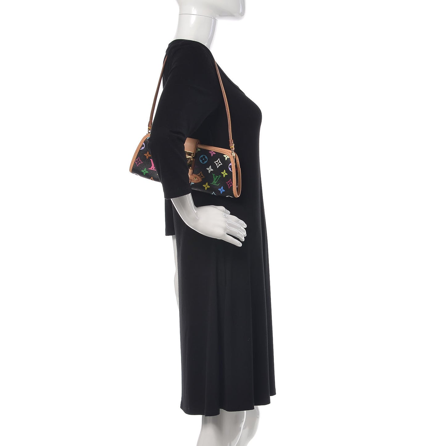 Monogram Multicolor Shirley Black