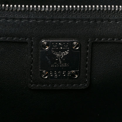 MCM Visetos Large Munchen Tote Grey 6 of 8