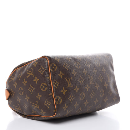 Louis Vuitton Monogram Speedy 25 4 of 15