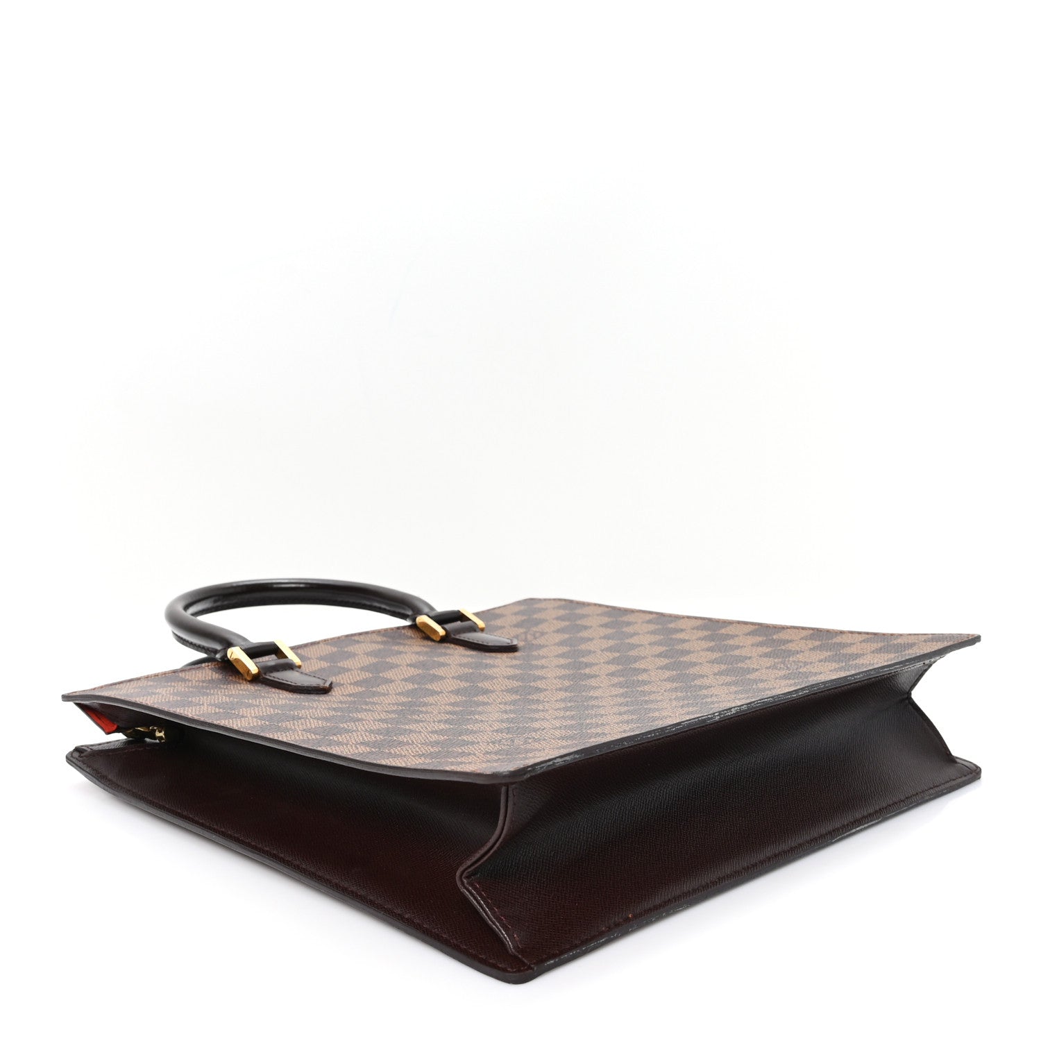 Louis Vuitton Damier Ebene Venice Sac Plat 3 of 8