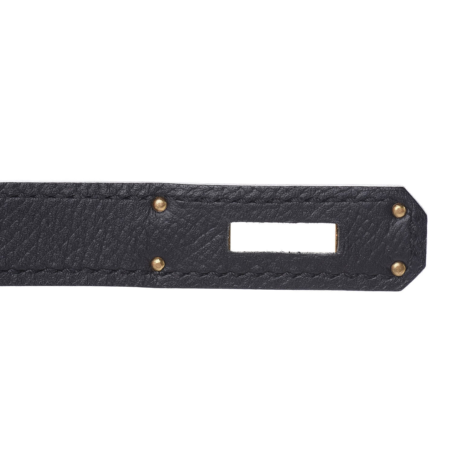 Hermes Epsom Kelly Sellier 28 Black 11 of 37