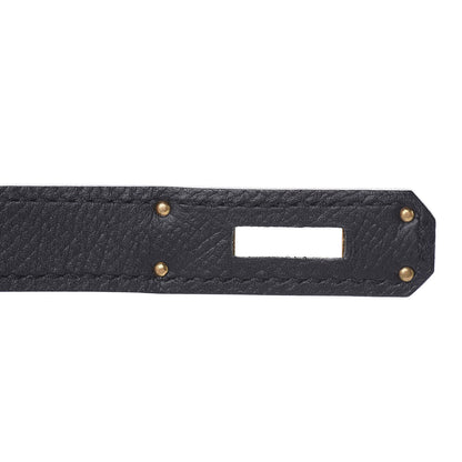 Hermes Epsom Kelly Sellier 28 Black 11 of 37