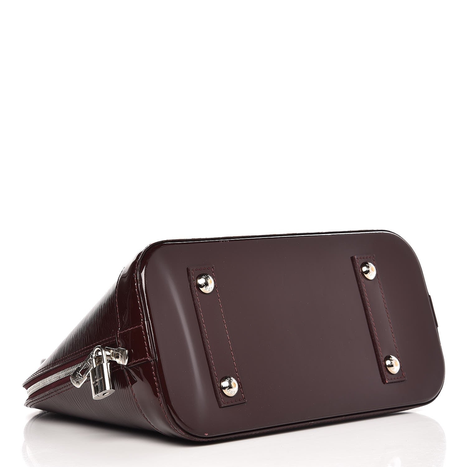 Louis Vuitton Electric Epi Alma PM Prune 4 of 12